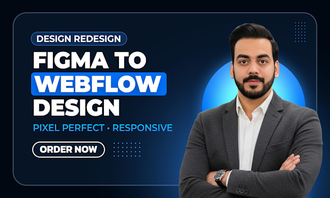convert figma to webflow website
