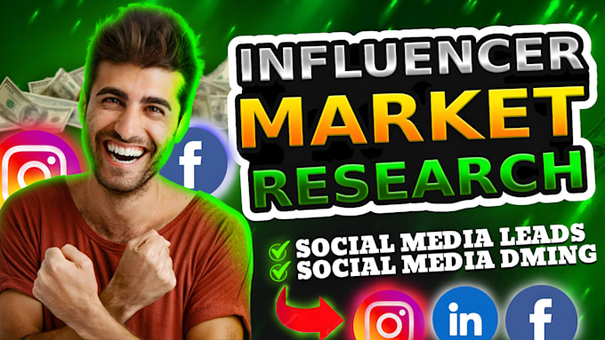 influencer market research, instagram leads and dming