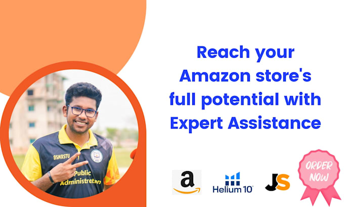 Be your expert amazon fba virtual assistant for listings, ppc, seo, and ...