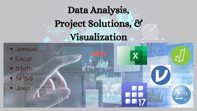 offer quality data analysis using r, spss, stata and python