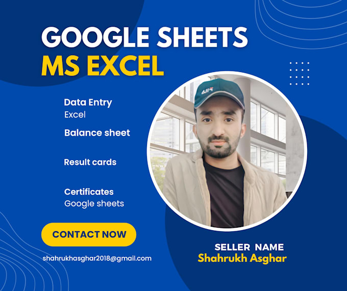 Be your google sheets expert by Shahrukh_asghar Fiverr