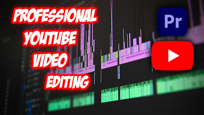 Be the video editor of your youtube channel by Logodesignerozy | Fiverr