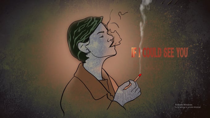 create genuine hand drawn lyric video