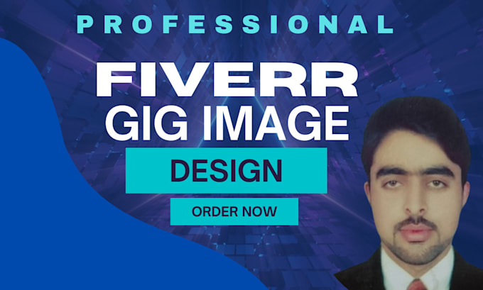 Design an attractive fiverr gig image , thumbnail picture and resume by ...