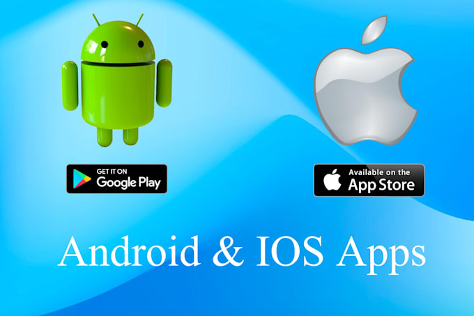 create and teach android and IOS apps and app bugs fixing