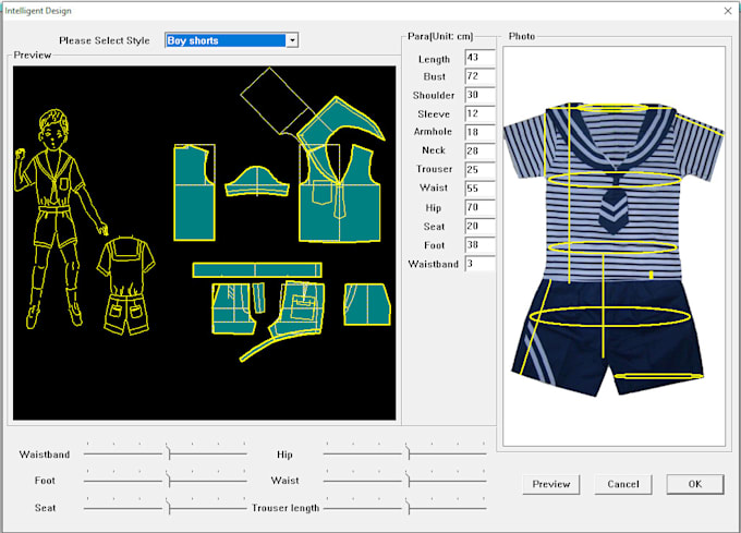 be sewing pattern maker pattern design PDF clothing pattern