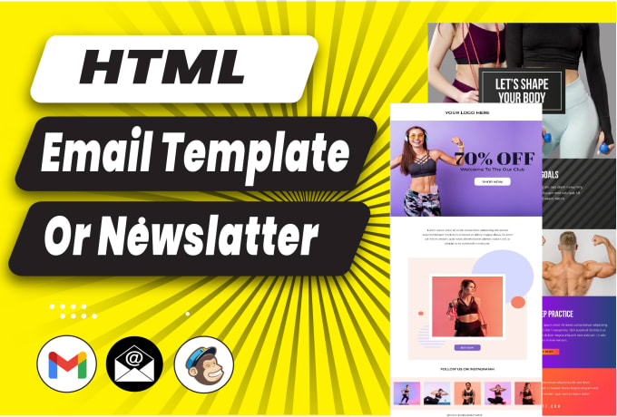Convert psd image png jpg pdf xd ai figma to html email template