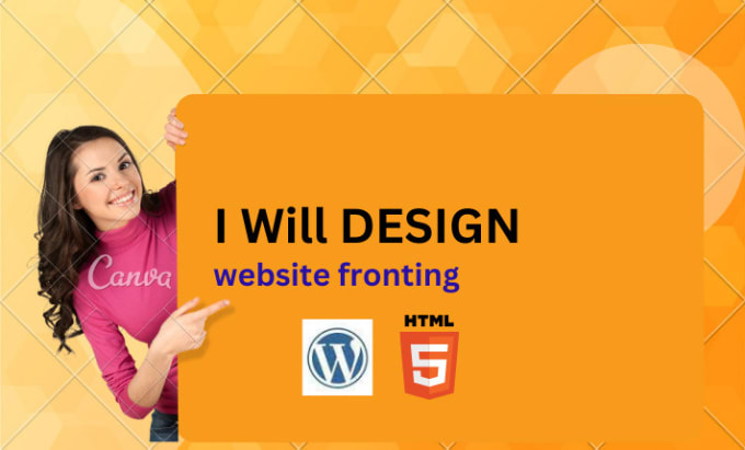 Build front end website using html and css by Batooldev | Fiverr