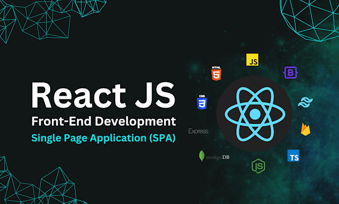 Create a react js web app from figma, psd, xd by Khranjon | Fiverr