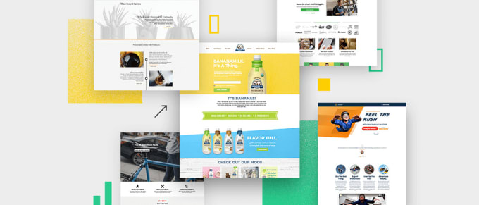 build landing page wordpress website with elementor and unbounce