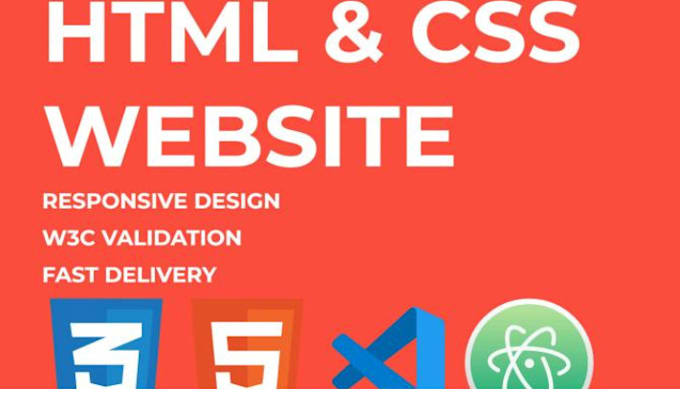 Create website with html and css by Anaszine213 | Fiverr