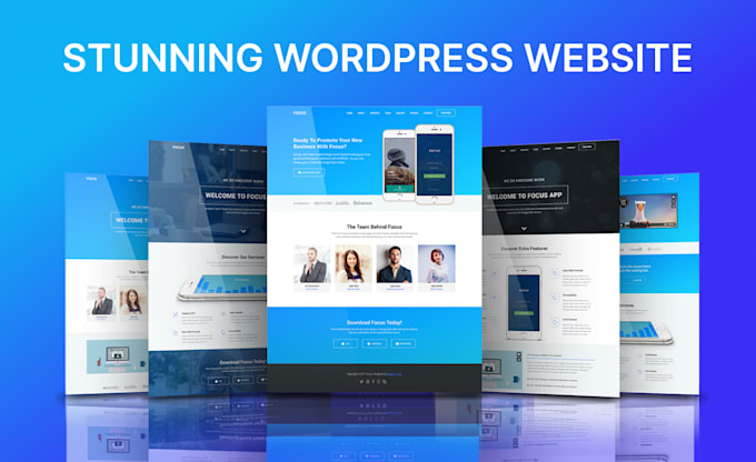 Build stunning wordpress website with elementor pro by Swaibaqanita ...