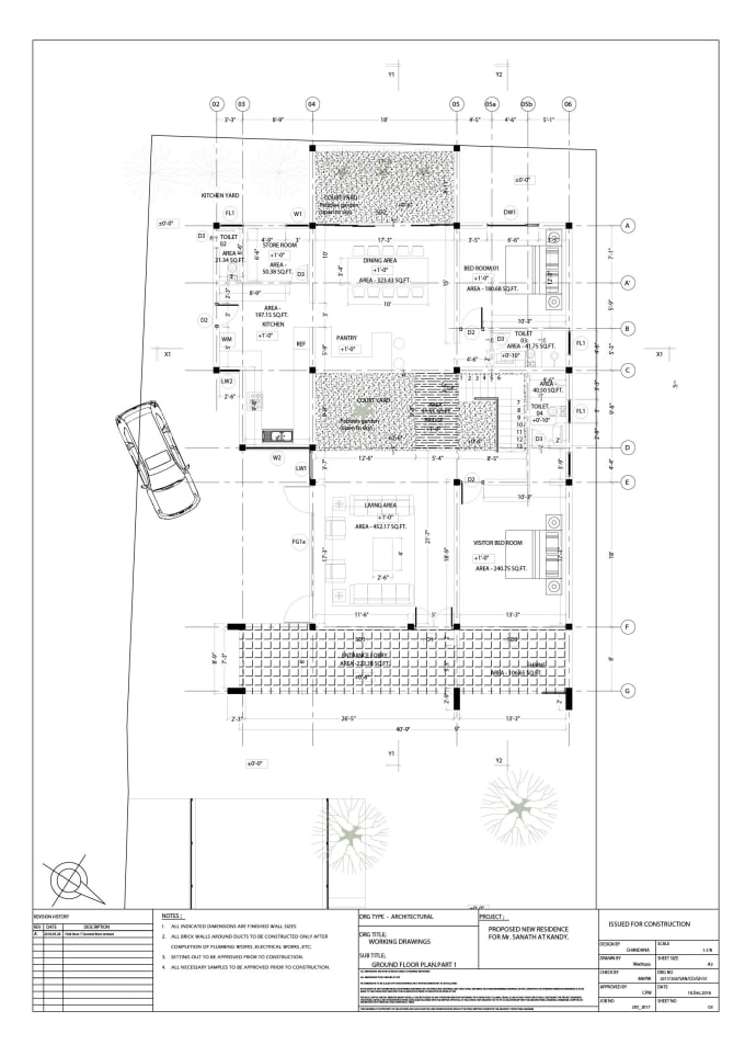 Design 2d drawings for floor plan and house plan by Aashik_farhan | Fiverr