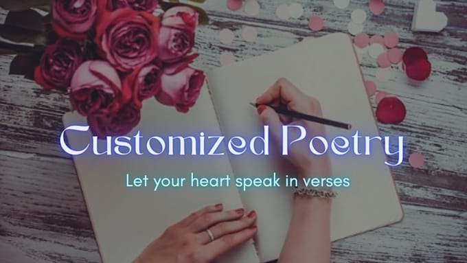 write poetry and lyrics for you
