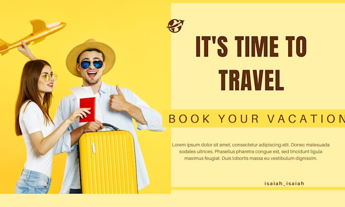 design vacation rental website