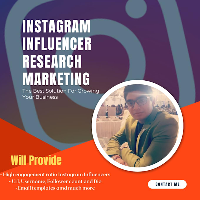 Find best instagram influencers with research for any niche by