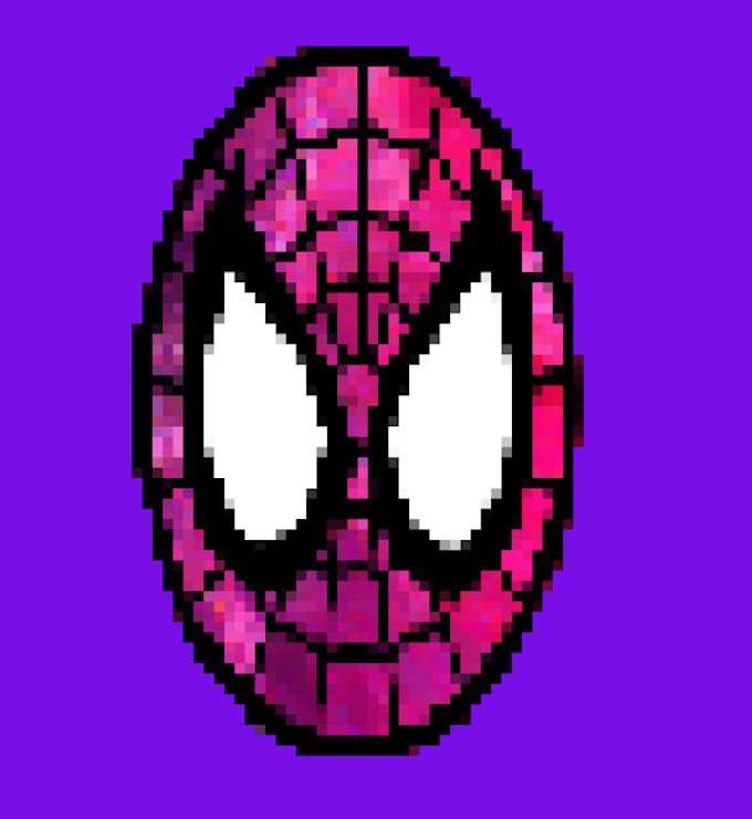 Convert photo into pixel nft art by Mohammedradoyan Fiverr