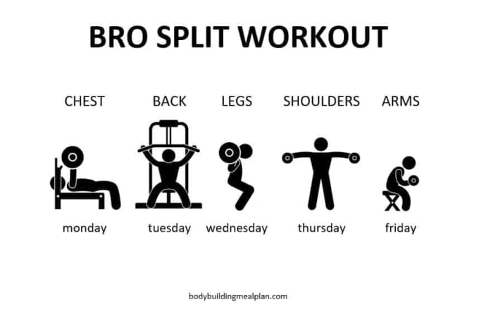 Split training routine