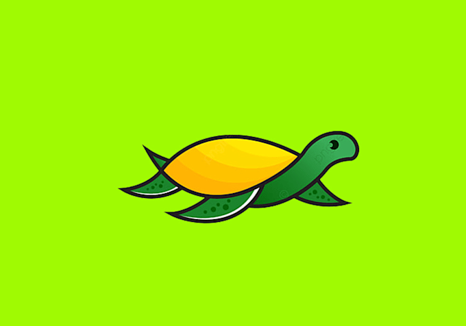 design high quality turtle logo with satisfaction guaranteed
