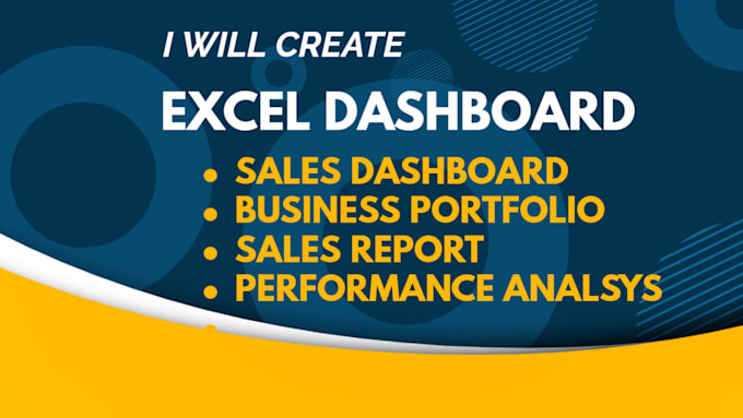 design an excel dashboard, formulas, macros and vba