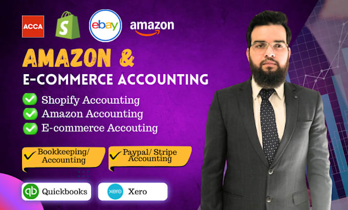 expertly do amazon, ecommerce bookkeeping, accounting on quickbooks, xero, wave