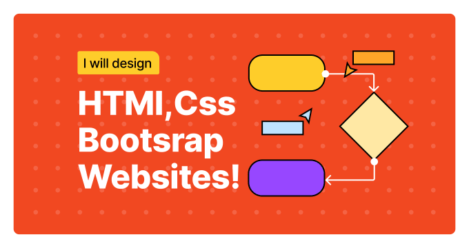 Convert figma design to html css and bootstrap by Javariaumer | Fiverr