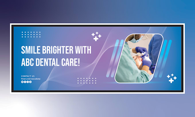 Create a professional, eye catching banner design for you by Vaacademy ...