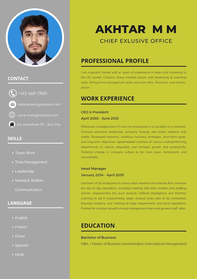 modern-resume-design-for-business-by-akhtarmansoor-fiverr