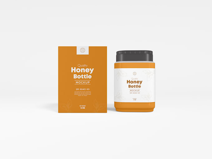 design product packaging label and rendering services