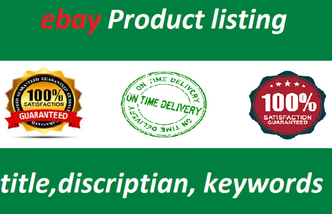 do ebay dropshipping top listings with seo