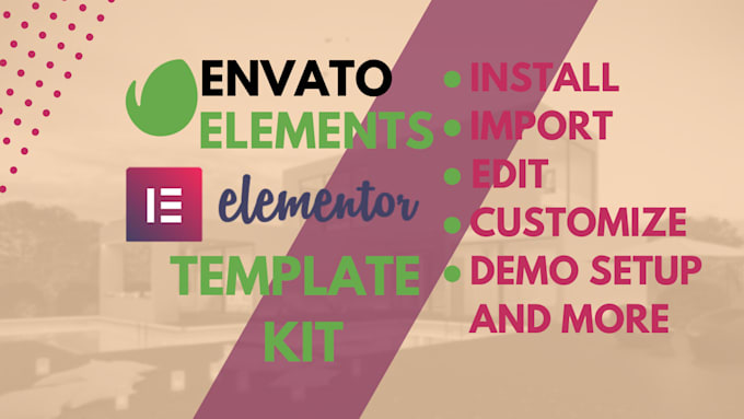 Install Edit And Customize Template Kit As Wordpress Theme By Umer
