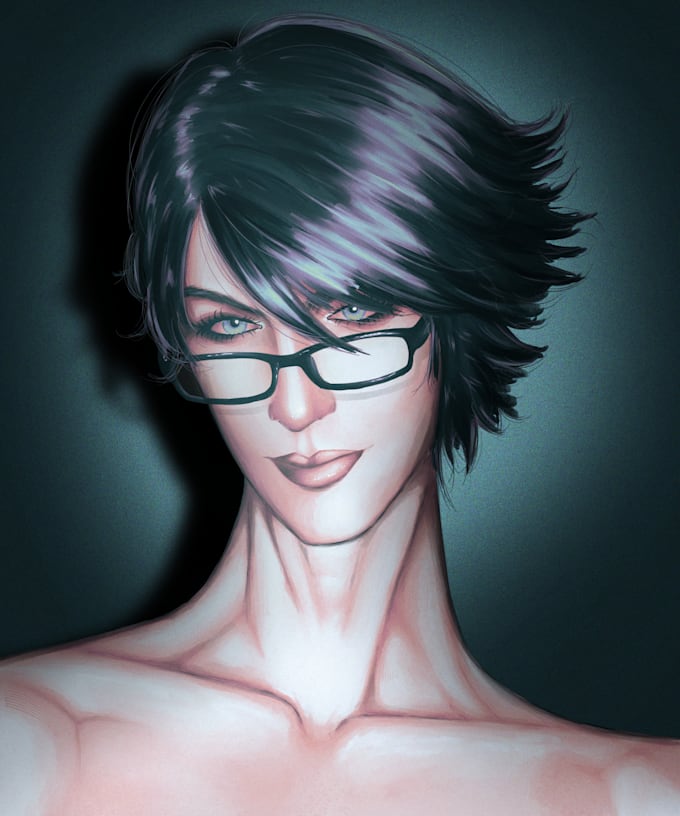 draw stylized illustrations, paintings, fanart for you