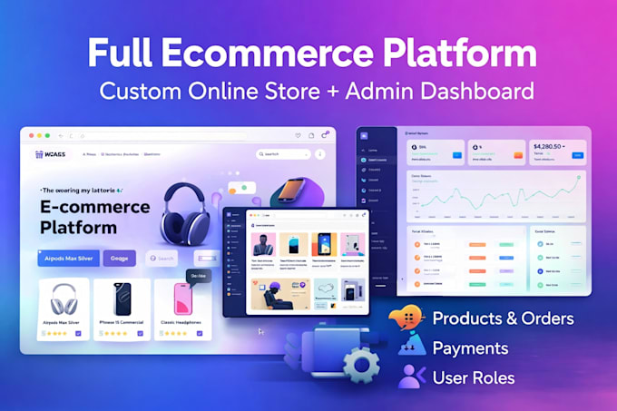 build or fix a small ecommerce website for your business