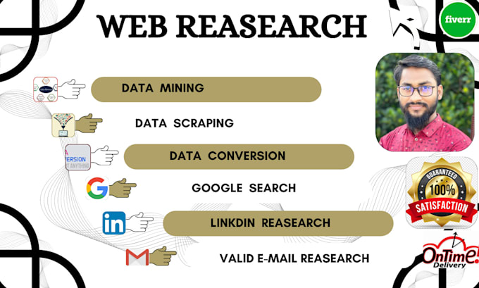 do web research and google search