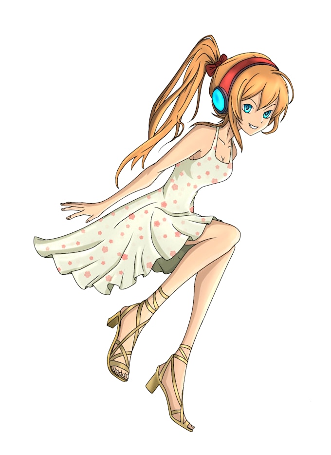 draw your anime, cartoon character, ocs or fan art