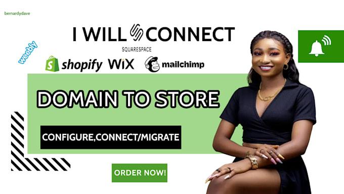 connect third party domain to ecommerce store