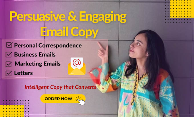 write winning email copy for personal and business emails