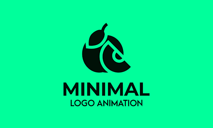 create studio quality minimal intro or logo animation