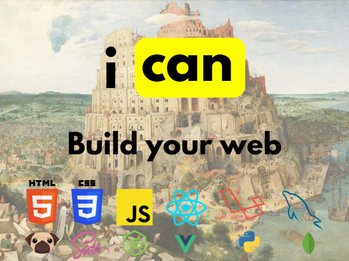 Create your web page by Daaaaand Fiverr