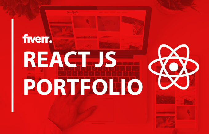 Create a portfolio using react js by Camilauachave | Fiverr