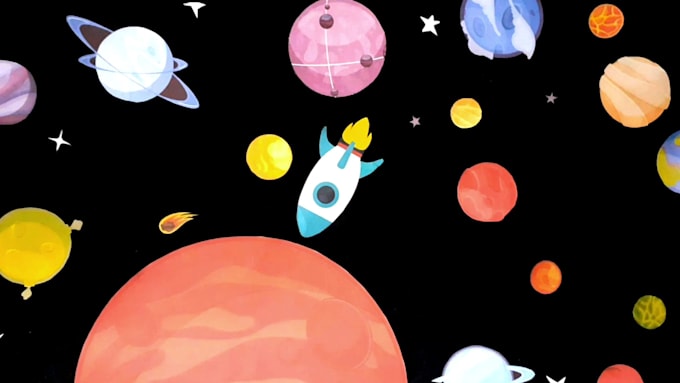 make creative stop motion animation video for you