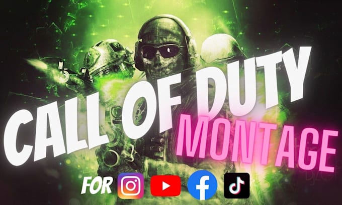 edit  cod, fortnite, warzone and any game montage