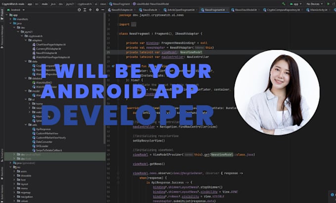 Be your android app developer for android app development by ...