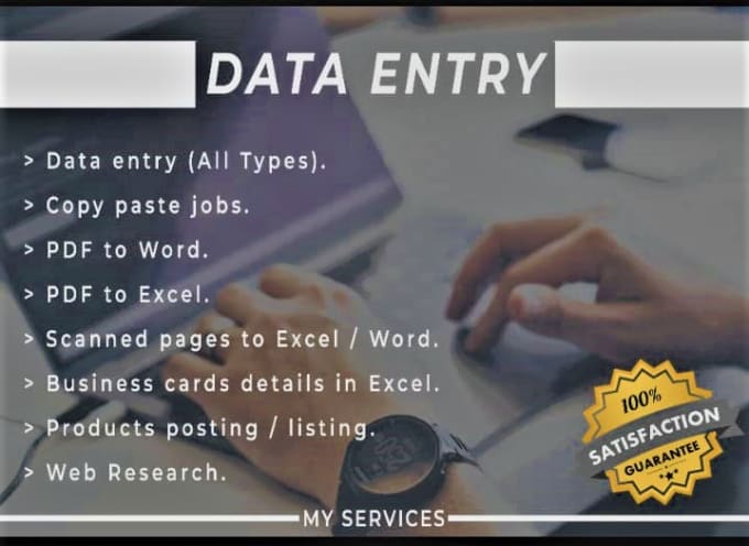 Do Fastest Data Entry In One Day Web Research Pdf To Excel By Mobashermehmood Fiverr 0324