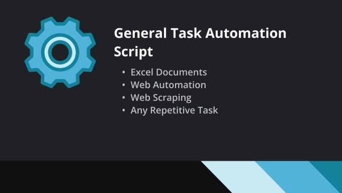 Automate your task with a python script by Elysium1436 | Fiverr