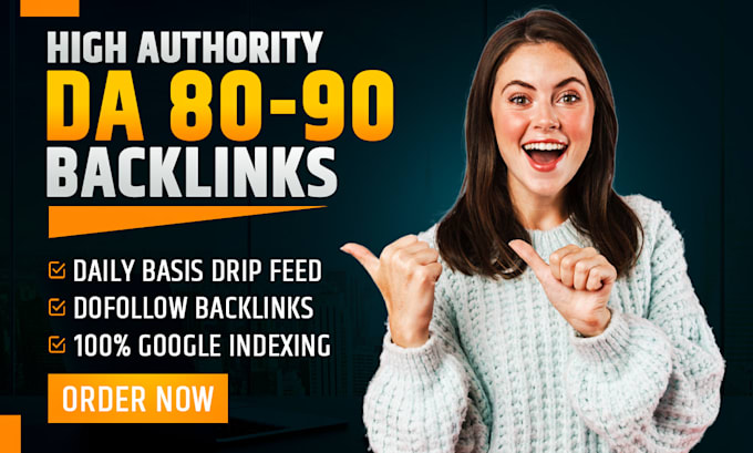 do high quality SEO backlink link building off page service for google ranking