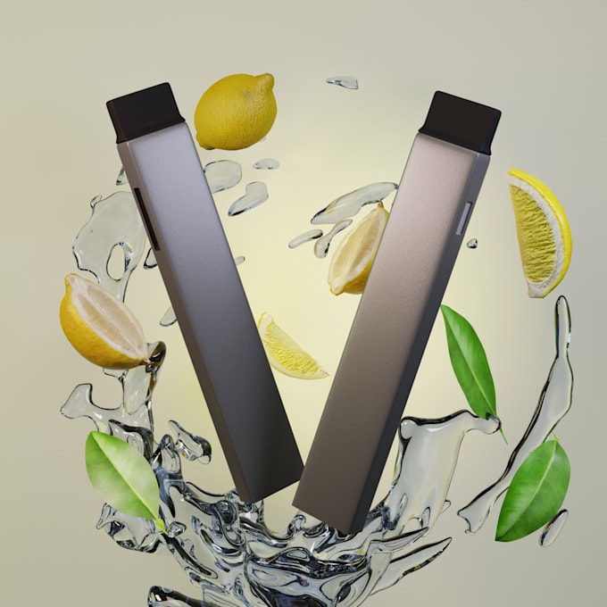 do 3d product modelling and rendering for advertisements