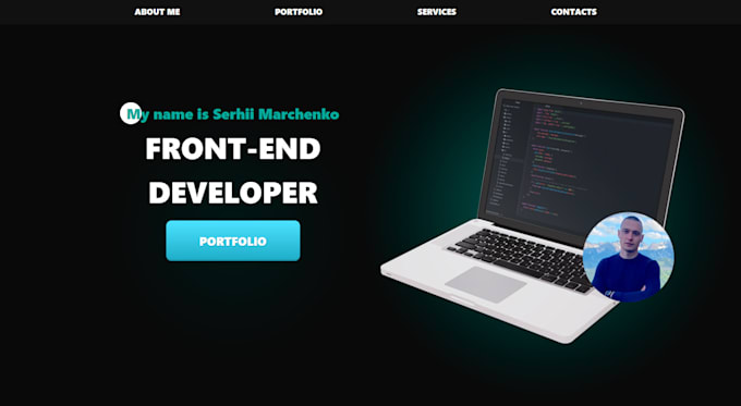 Design website with html, css and bootstrap by Serhii_ukraina | Fiverr