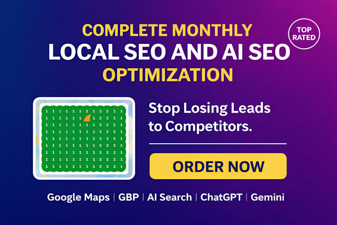 do local SEO, gbp, aeo, and GEO optimization for google and ai ranking