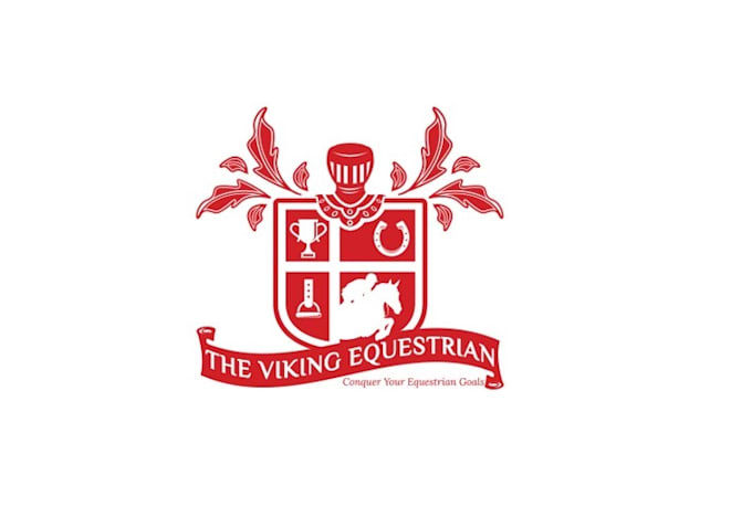 create a beautiful equestrian logo design